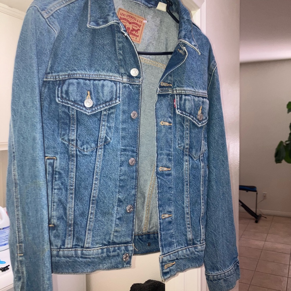 Levi jean jacket